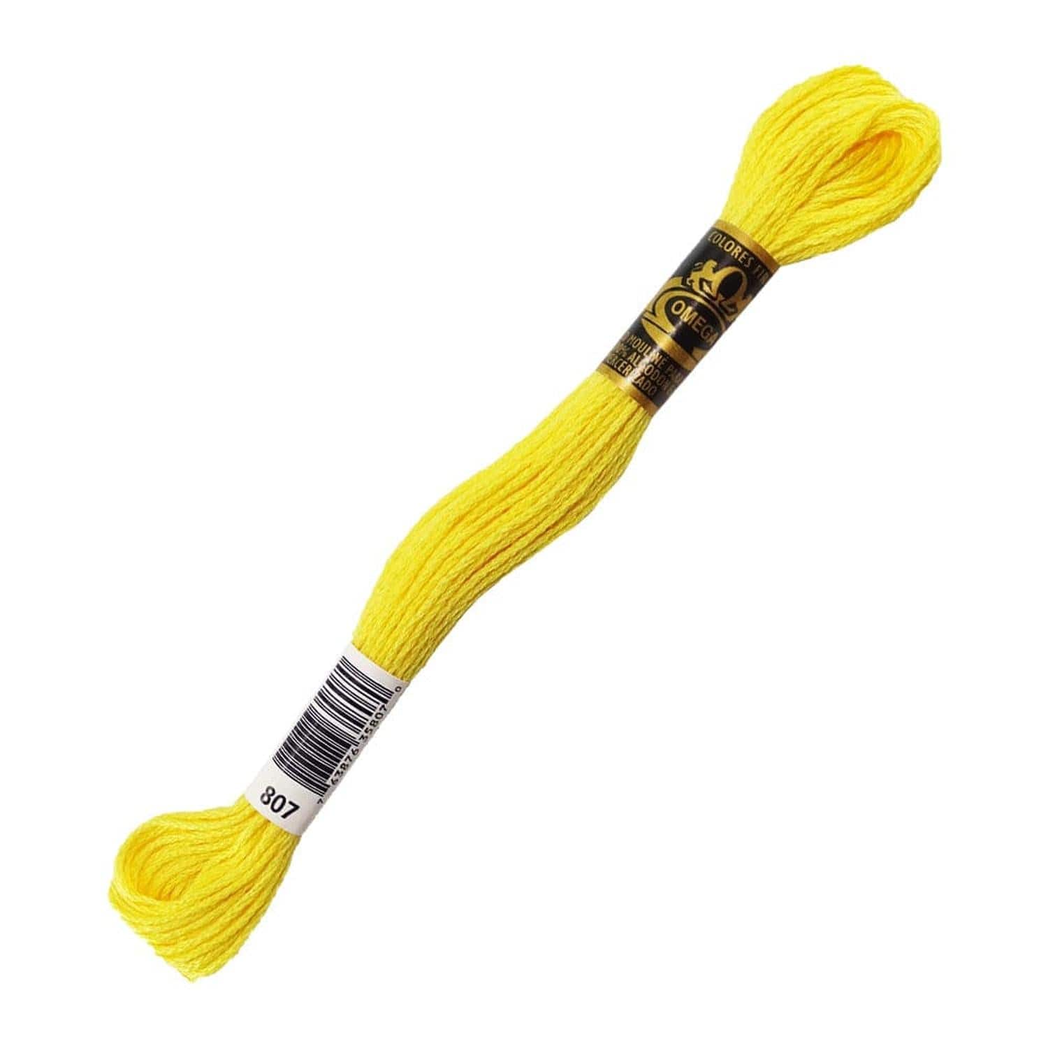 Omega OMEGA DISTRIBUIDORES DE HILO, S.A. DE C.V. HILO VELA PARA BORDAR OMEGA ART 121 COL #807