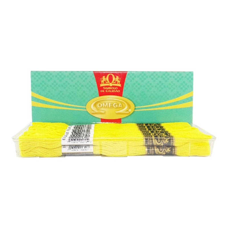 Omega OMEGA DISTRIBUIDORES DE HILO, S.A. DE C.V. HILO VELA PARA BORDAR OMEGA ART 121 COL #810
