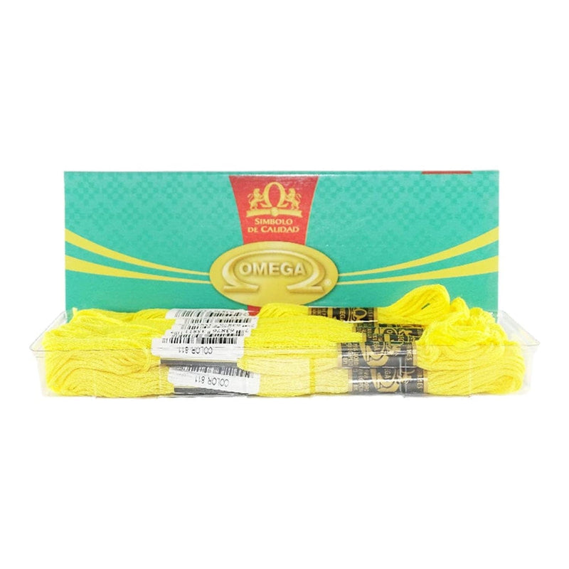 Omega OMEGA DISTRIBUIDORES DE HILO, S.A. DE C.V. HILO VELA PARA BORDAR OMEGA ART 121 COL #811