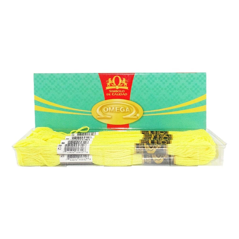 Omega OMEGA DISTRIBUIDORES DE HILO, S.A. DE C.V. HILO VELA PARA BORDAR OMEGA ART 121 COL #812
