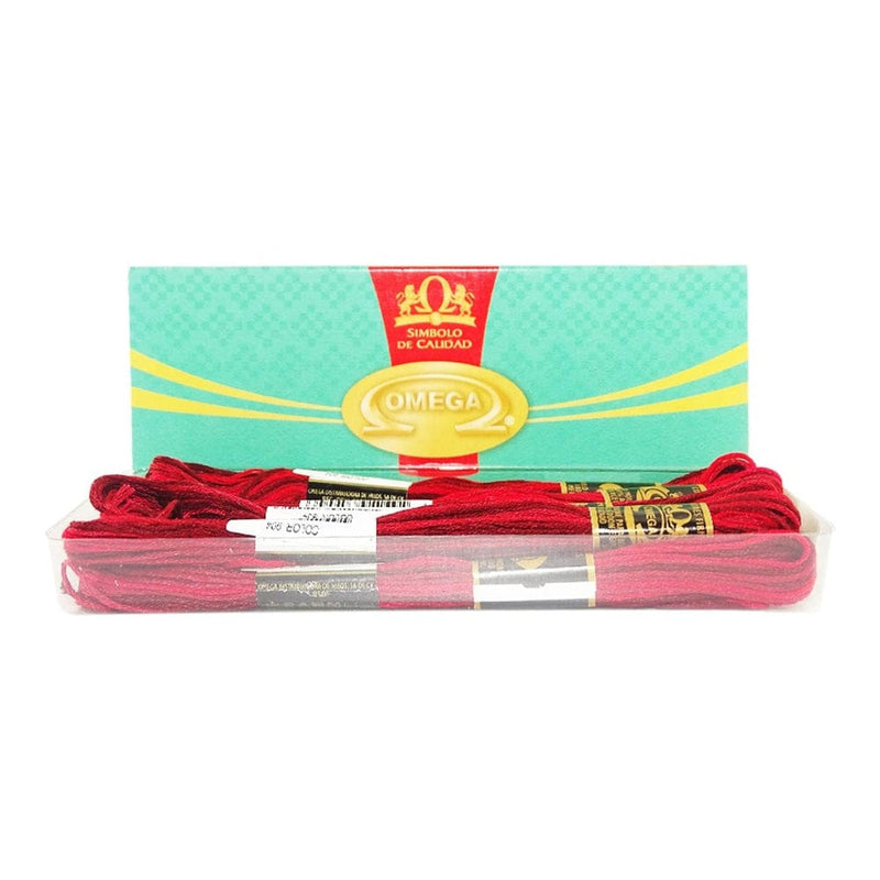 Omega OMEGA DISTRIBUIDORES DE HILO, S.A. DE C.V. HILO VELA PARA BORDAR OMEGA ART 121 COL #904 MATIZADO