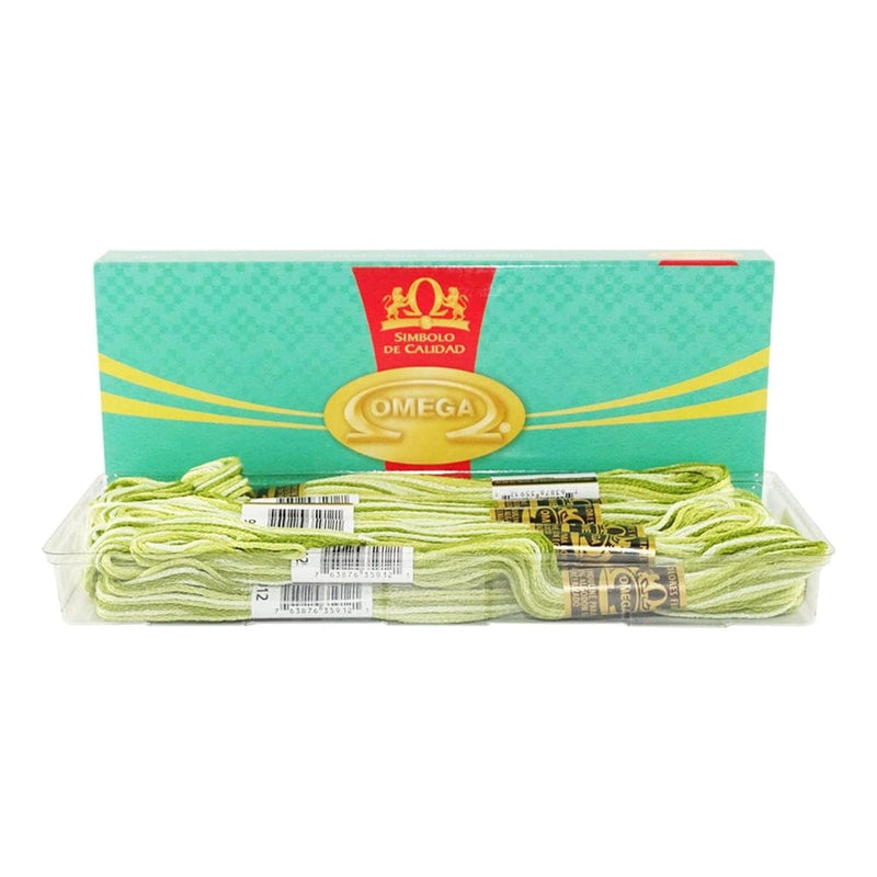 Omega OMEGA DISTRIBUIDORES DE HILO, S.A. DE C.V. HILO VELA PARA BORDAR OMEGA ART 121 COL #912