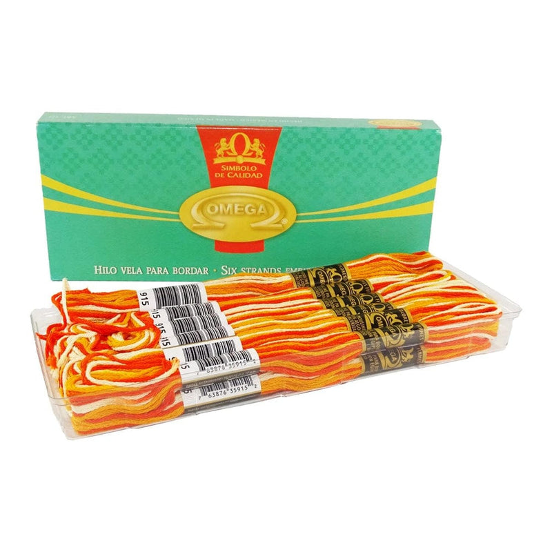 Omega OMEGA DISTRIBUIDORES DE HILO, S.A. DE C.V. HILO VELA PARA BORDAR OMEGA ART 121 COL #915