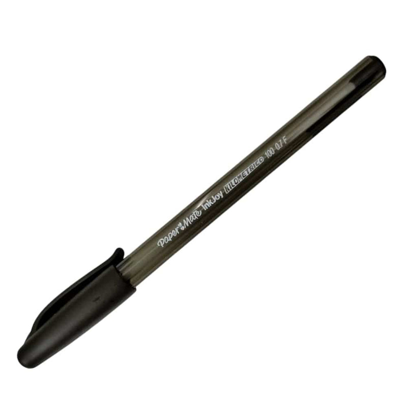 Paper Mate NEWELL BRANDS DE MEXICO, S.A. DE C.V. BOL KILOMETRICO P.FINA O/S C/12PZ NEGRO