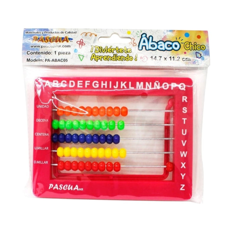 Pascua MEGAFUMI, S.A. DE C.V. ABACO ESCOLAR PASCUA CHICO 14.7X11.2CM