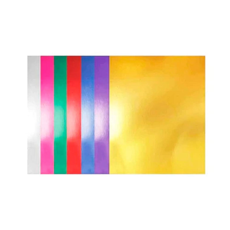Pascua MEGAFUMI, S.A. DE C.V. CARTULINA METALICA 230G 50X65CM SURTIDO