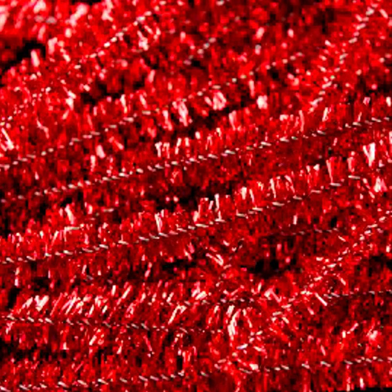 Pascua MEGAFUMI, S.A. DE C.V. CHENILLE PASCUA METALICO C/10PZ ROJO