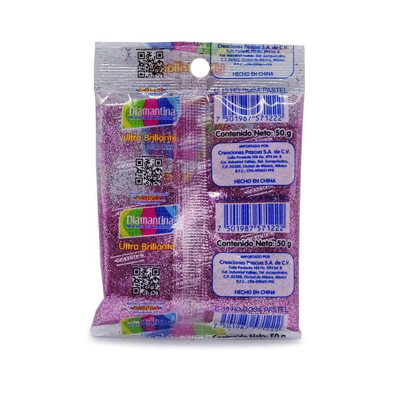 Pascua MEGAFUMI, S.A. DE C.V. DIAMANTINA C-15 50G ROSA PASTEL