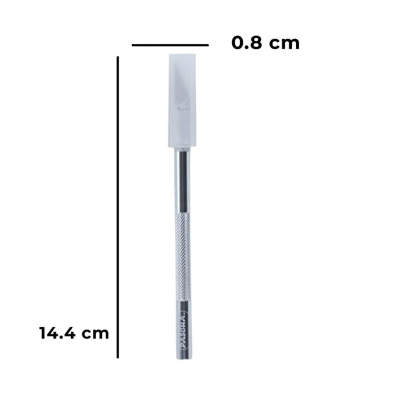 Pascua MEGAFUMI, S.A. DE C.V. EXACTO METALICO C/5 CUCHILLAS DE REP. PASCUA