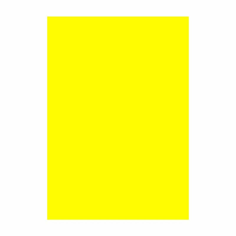 Pascua MEGAFUMI, S.A. DE C.V. HOJA DE COLOR CARTA C/100PZ PASCUA AMARILLO CANARIO