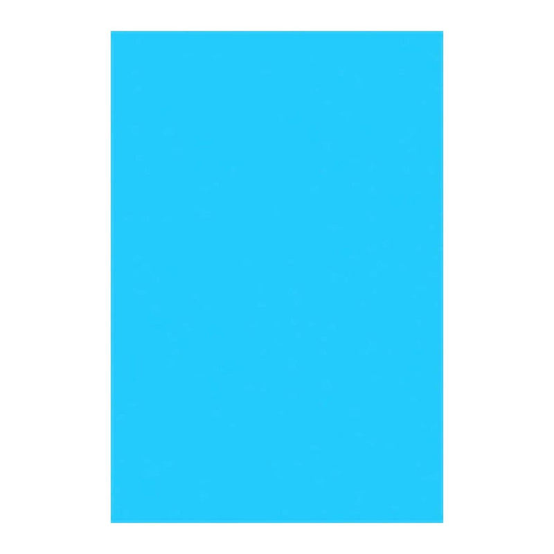 Pascua MEGAFUMI, S.A. DE C.V. HOJA DE COLOR CARTA C/100PZ PASCUA AZUL CIELO