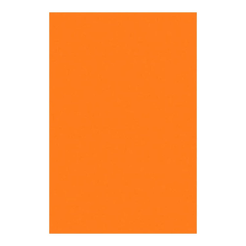 Pascua MEGAFUMI, S.A. DE C.V. HOJA DE COLOR CARTA C/100PZ PASCUA NARANJA
