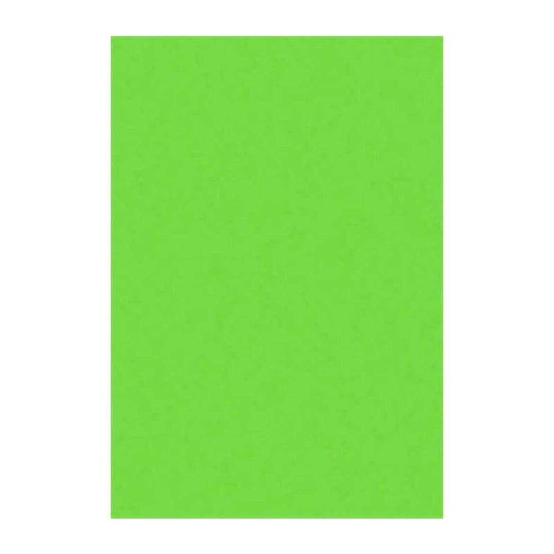 Pascua MEGAFUMI, S.A. DE C.V. HOJA DE COLOR CARTA C/100PZ PASCUA VERDE LIMON