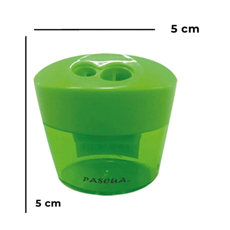 Pascua MEGAFUMI, S.A. DE C.V. SACAPUNTAS PASCUA DOBLE C/DEPOSITO OVAL