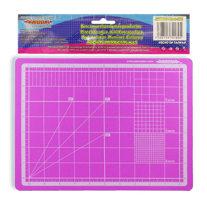 Pascua MEGAFUMI, S.A. DE C.V. TAPETE DE CORTE PASCUA A4 30X22CM