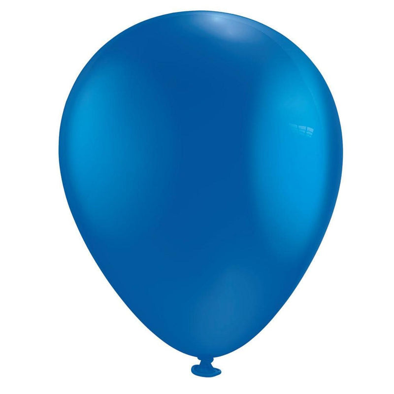 Payaso FABRICAS SELECTAS DEL CENTRO, S.A. DE C.V. BOLSA C/100 GLOBOS PAYASO DEC. #9 AZUL ROYAL