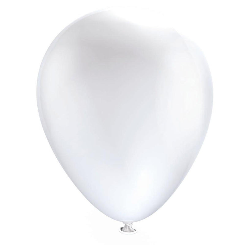 Payaso FABRICAS SELECTAS DEL CENTRO, S.A. DE C.V. BOLSA C/100 GLOBOS PAYASO DEC. #9 BLANCO NIEVE