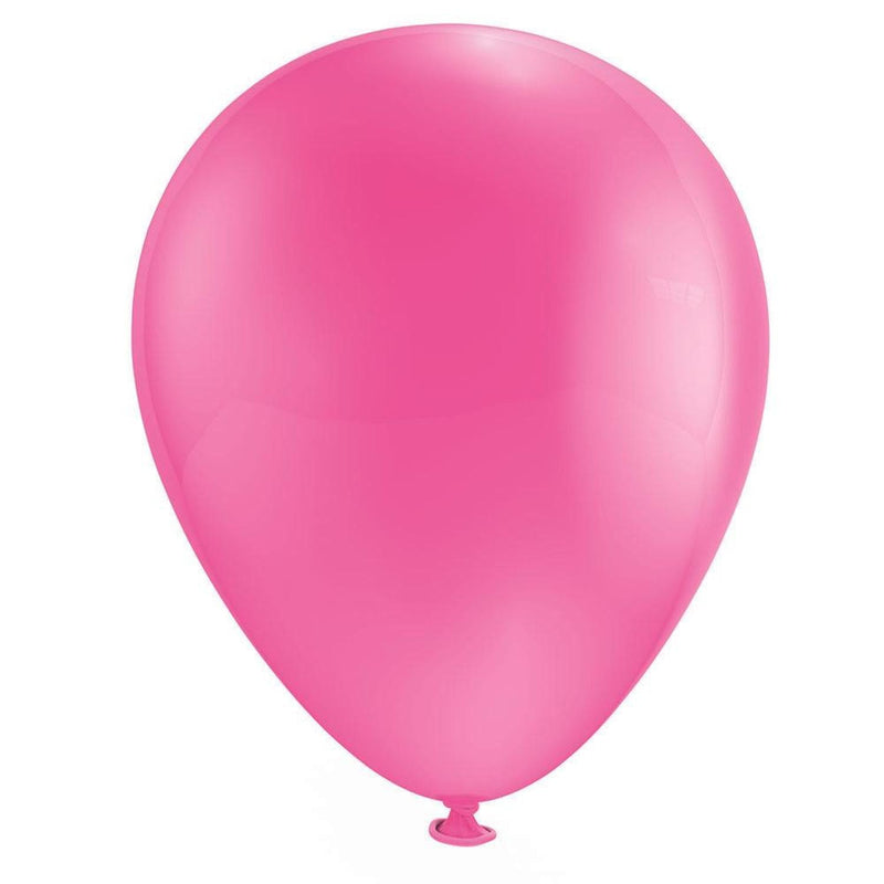 Payaso FABRICAS SELECTAS DEL CENTRO, S.A. DE C.V. BOLSA C/100 GLOBOS PAYASO DEC. #9 FUSHIA