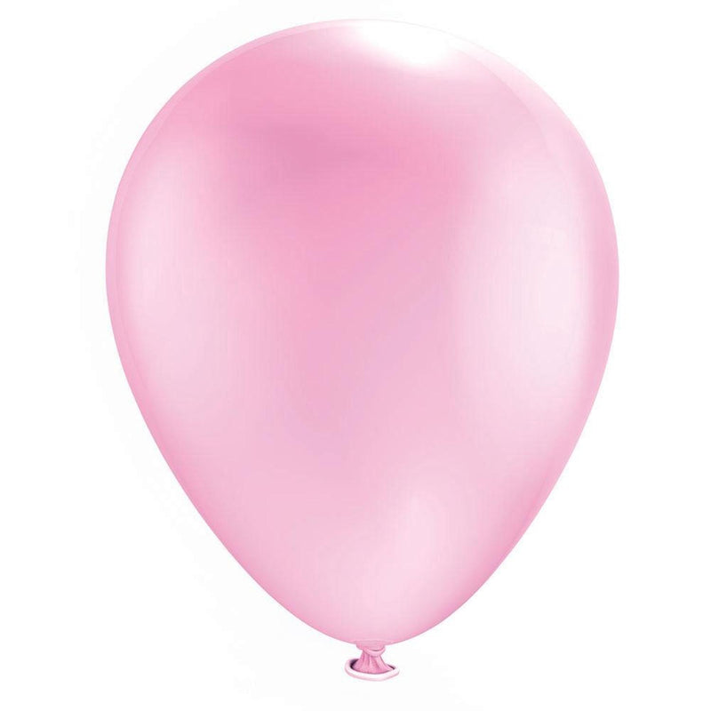 Payaso FABRICAS SELECTAS DEL CENTRO, S.A. DE C.V. BOLSA C/100 GLOBOS PAYASO DEC. #9 ROSA BEBE