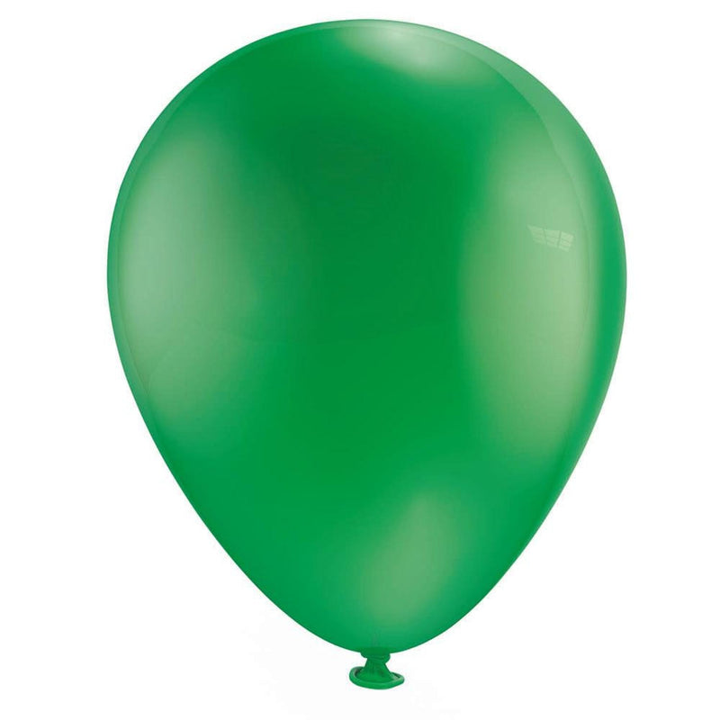 Payaso FABRICAS SELECTAS DEL CENTRO, S.A. DE C.V. BOLSA C/100 GLOBOS PAYASO DEC. #9 VERDE ESMERALDA