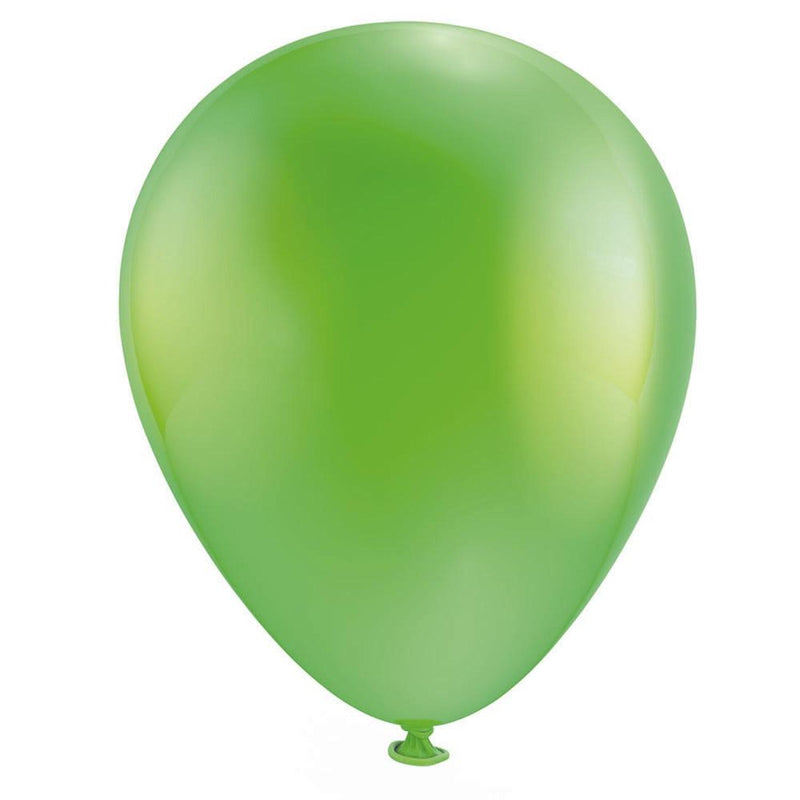 Payaso FABRICAS SELECTAS DEL CENTRO, S.A. DE C.V. BOLSA C/100 GLOBOS PAYASO DEC. #9 VERDE LIMA