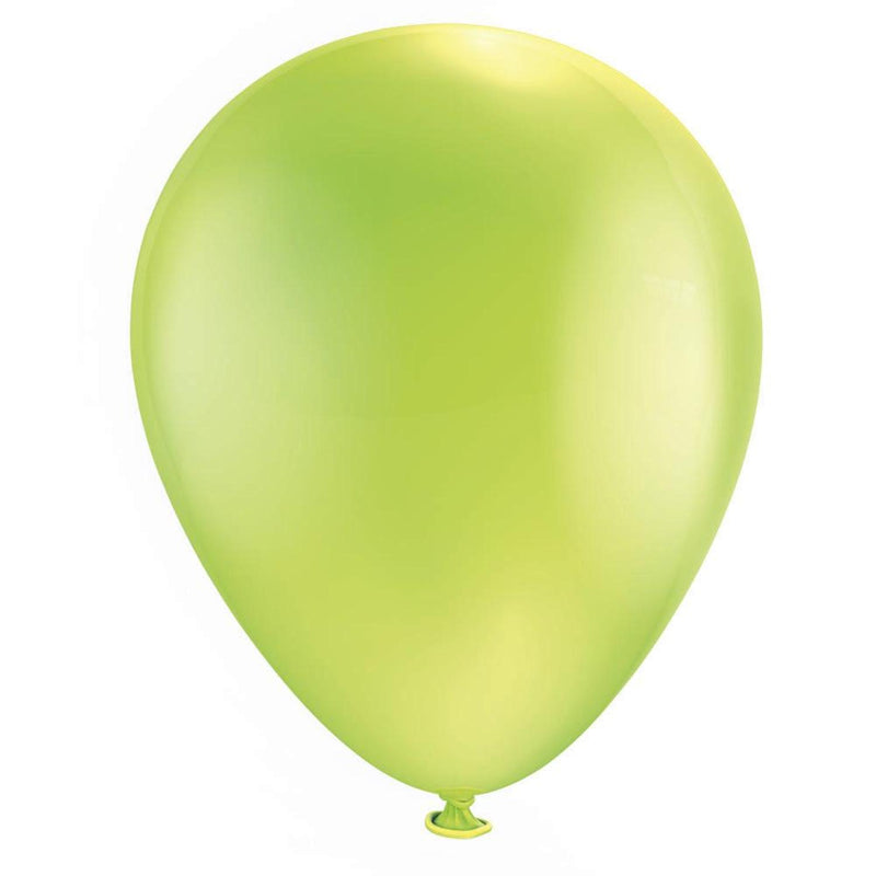 Payaso FABRICAS SELECTAS DEL CENTRO, S.A. DE C.V. BOLSA C/100 GLOBOS PAYASO DEC. #9 VERDE MANZANA