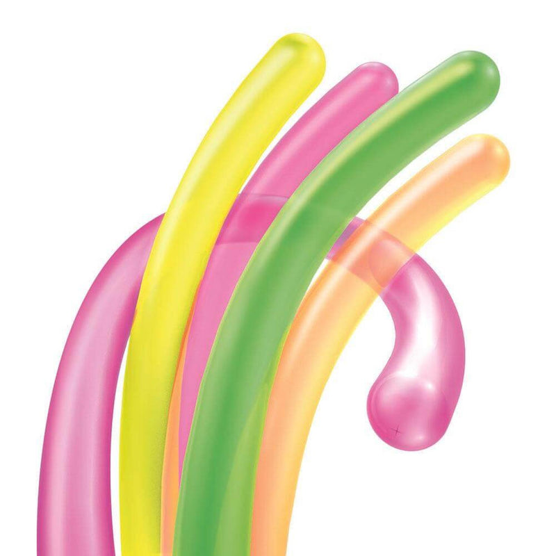 Payaso FABRICAS SELECTAS DEL CENTRO, S.A. DE C.V. BOLSA C/100 GLOBOS PAYASO ZEPPELIN #270 NEON