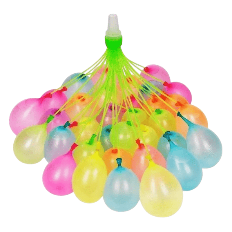 Payaso FABRICAS SELECTAS DEL CENTRO, S.A. DE C.V. BOLSA C/111 GLOBOS PAYASO #2 WATER BOMBS NEON