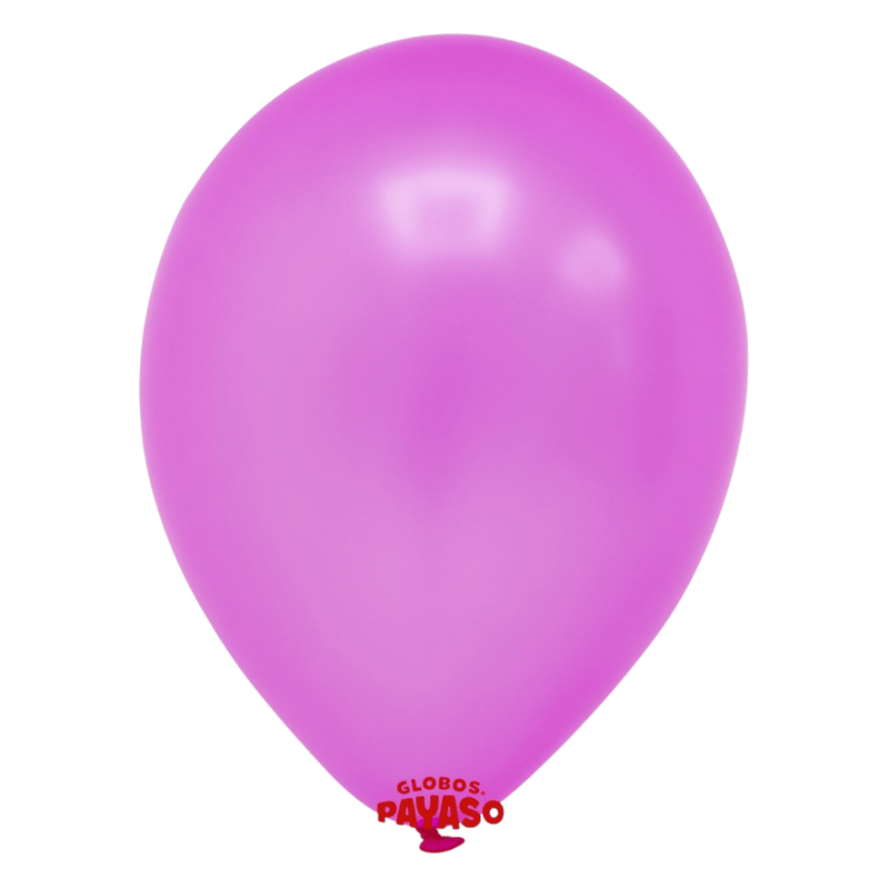 Payaso FABRICAS SELECTAS DEL CENTRO, S.A. DE C.V. BOLSA C/50 GLOBOS PAYASO #10 NEON MAGENTA