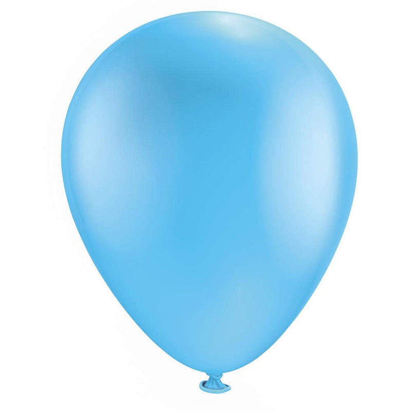 Payaso FABRICAS SELECTAS DEL CENTRO, S.A. DE C.V. BOLSA C/50 GLOBOS PAYASO #9 AZUL CIELO