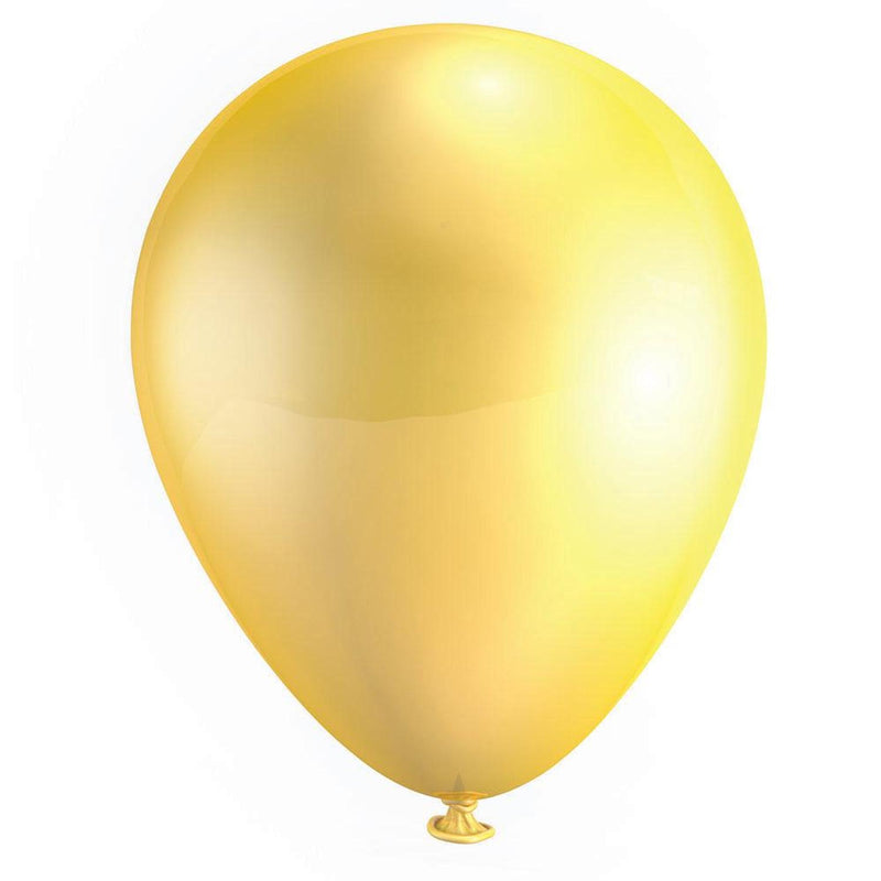 Payaso FABRICAS SELECTAS DEL CENTRO, S.A. DE C.V. BOLSA C/50 GLOBOS PAYASO METALICO #9 AMARILLO