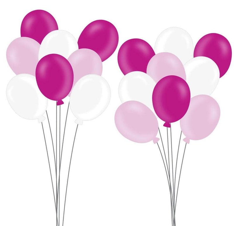 Payaso FABRICAS SELECTAS DEL CENTRO, S.A. DE C.V. KIT DECORACION C/30 GLOBOS PAYASO #9 PRINCESAS