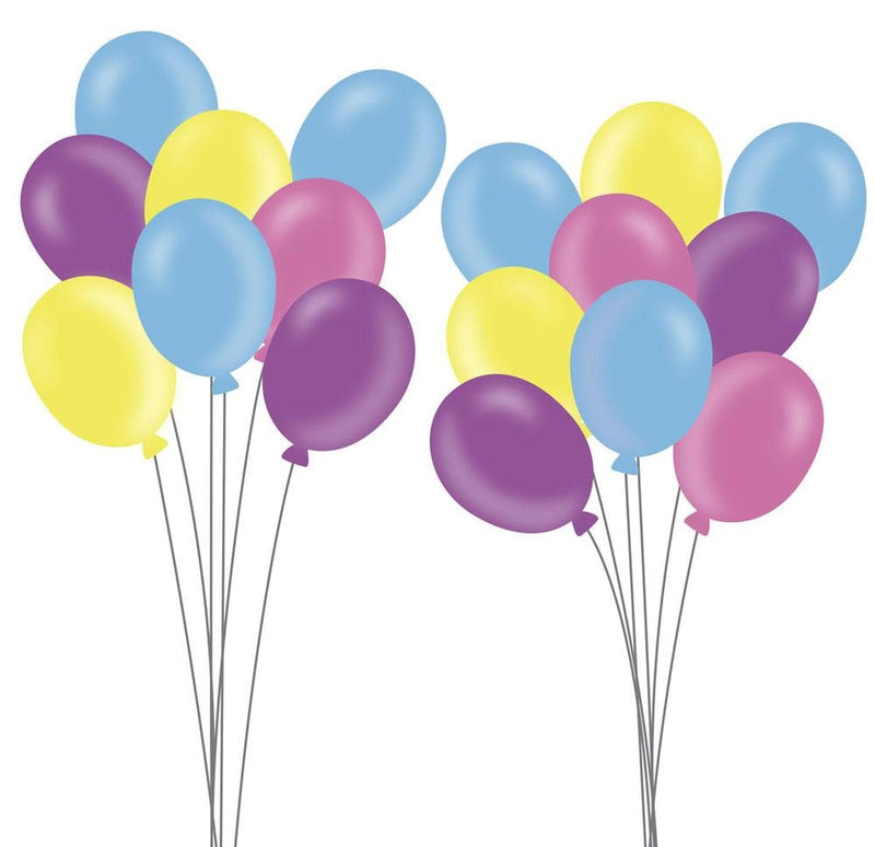 Payaso FABRICAS SELECTAS DEL CENTRO, S.A. DE C.V. KIT DECORACION C/30 GLOBOS PAYASO #9 UNICORNIO