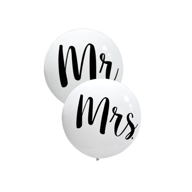 Payaso FABRICAS SELECTAS DEL CENTRO, S.A. DE C.V. KIT DECORACION CON 2 GLOBOS PAYASO #24 MR & MRS