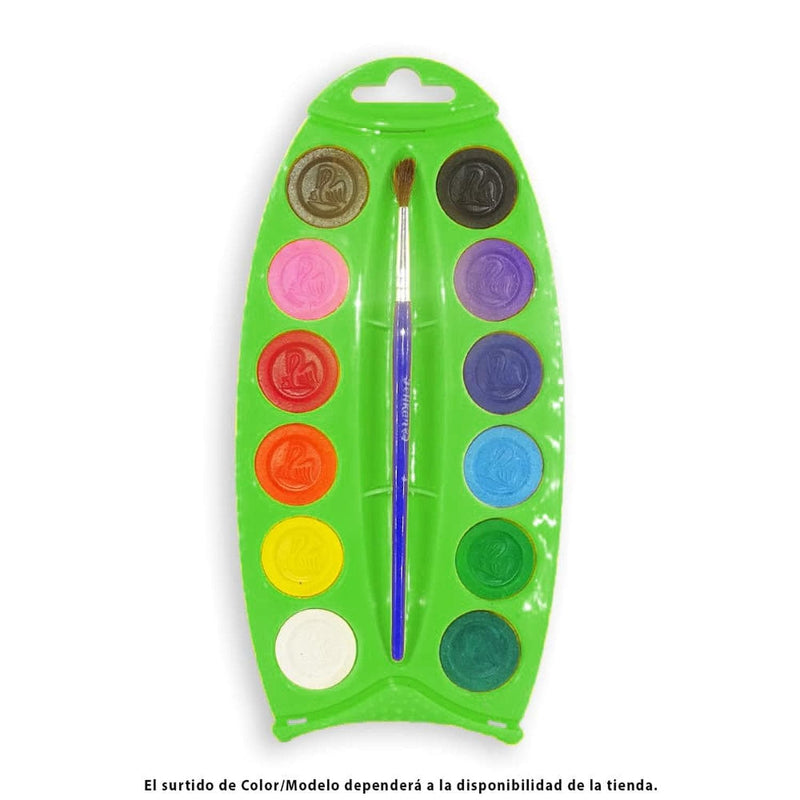 Pelikan PELIKAN MEXICO, S.A. DE C.V. ACUARELA JUNIOR C/12 PELIKAN