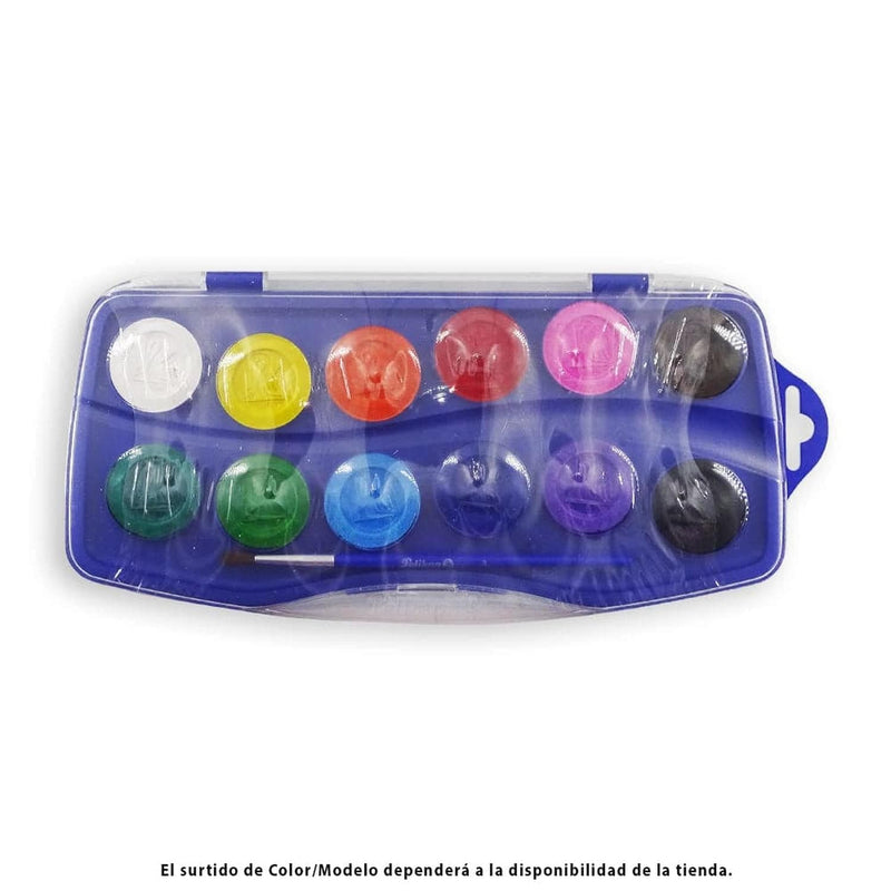 Pelikan PELIKAN MEXICO, S.A. DE C.V. ACUARELA MASTER SET C/12PZ PELIKAN