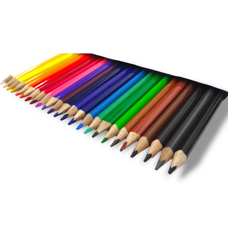 Pelikan PELIKAN MEXICO, S.A. DE C.V. LAPIZ COLORES PINTALOCO TRIANGULAR 2.9MM C/24PZ