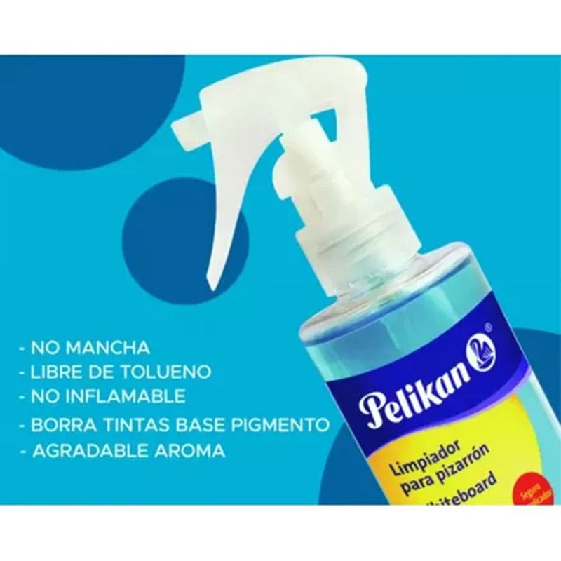 Pelikan PELIKAN MEXICO, S.A. DE C.V. LIQUIDO LIMPIADOR PARA PIZARRON PELIKAN