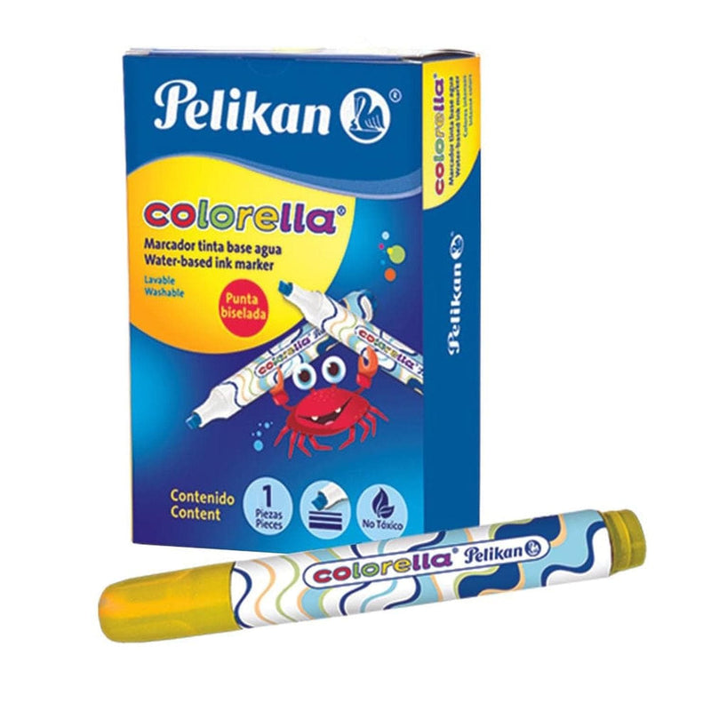 Pelikan PELIKAN MEXICO, S.A. DE C.V. MARCADOR COLORELLA C/1PZ AMARILLO PELIKAN