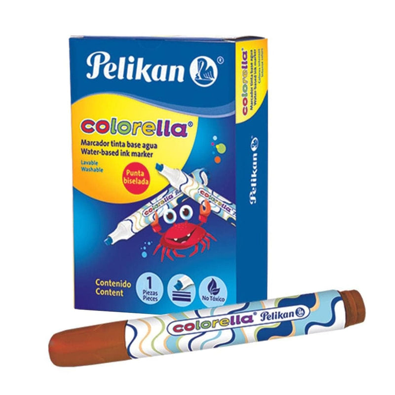 Pelikan PELIKAN MEXICO, S.A. DE C.V. MARCADOR COLORELLA C/1PZ CAFE CLARO PELIKAN