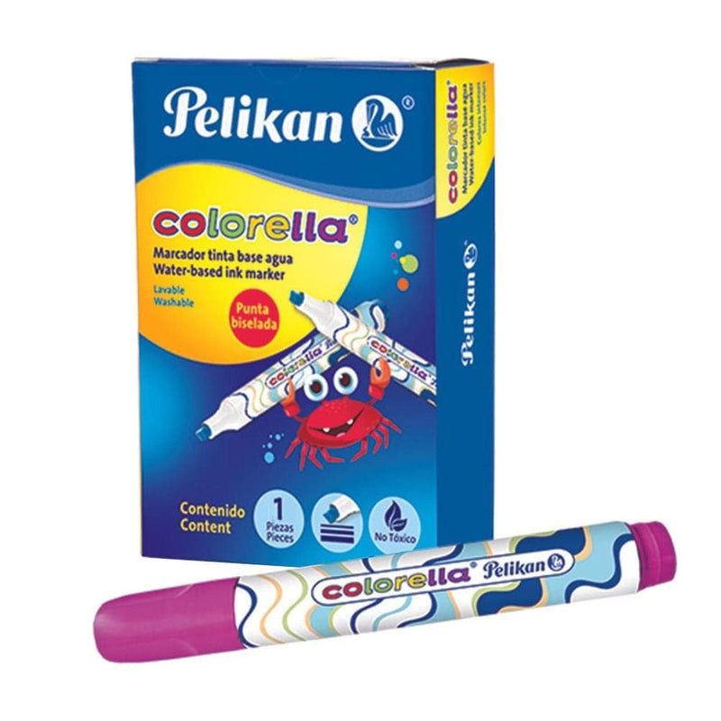 Pelikan PELIKAN MEXICO, S.A. DE C.V. MARCADOR COLORELLA C/1PZ MAGENTA PELIKAN