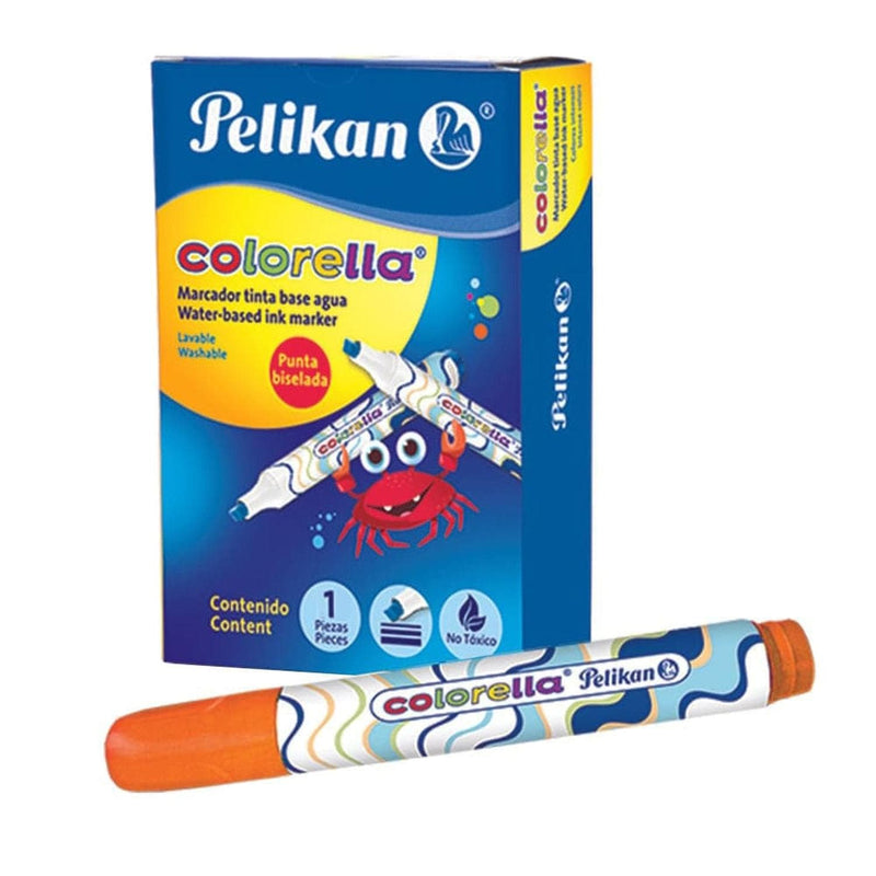 Pelikan PELIKAN MEXICO, S.A. DE C.V. MARCADOR COLORELLA C/1PZ NARANJA PELIKAN