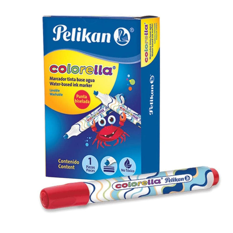 Pelikan PELIKAN MEXICO, S.A. DE C.V. MARCADOR COLORELLA C/1PZ ROJO PELIKAN