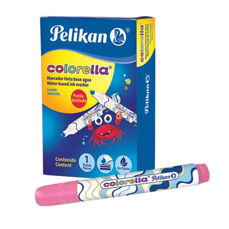 Pelikan PELIKAN MEXICO, S.A. DE C.V. MARCADOR COLORELLA C/1PZ ROSA PELIKAN