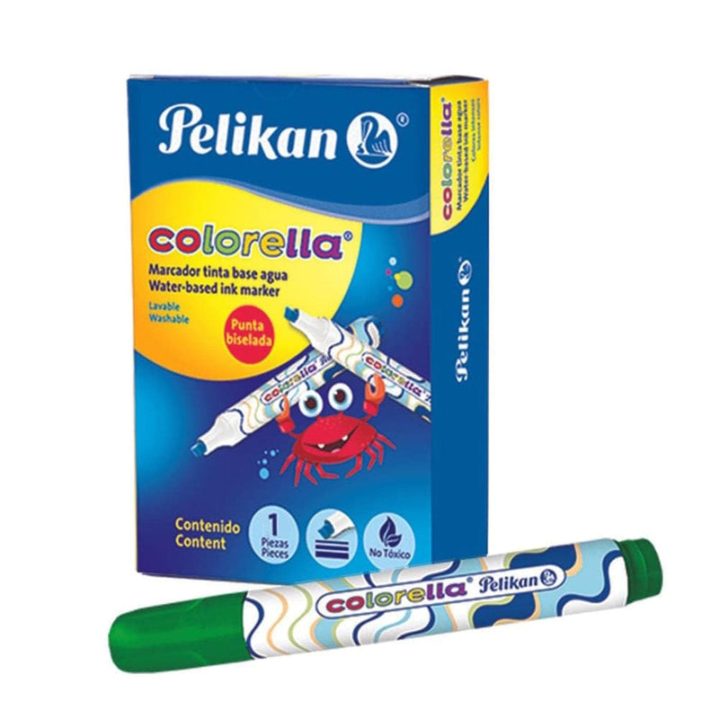 Pelikan PELIKAN MEXICO, S.A. DE C.V. MARCADOR COLORELLA C/1PZ VERDE OBSCURO PELIKAN