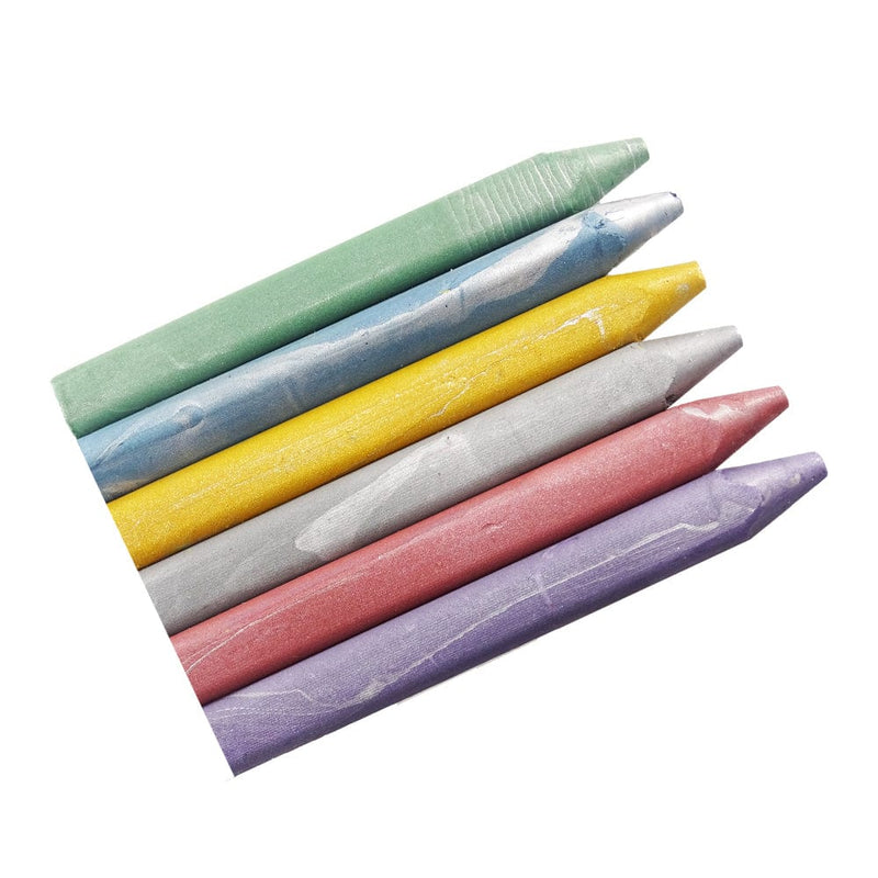 Pelikan PELIKAN MEXICO, S.A. DE C.V. PELICRAYON JUMBO TRIANGULAR C/6PZ METALICOS