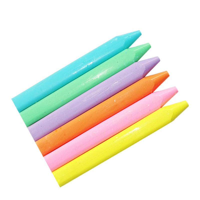 Pelikan PELIKAN MEXICO, S.A. DE C.V. PELICRAYON JUMBO TRIANGULAR C/6PZ PASTEL