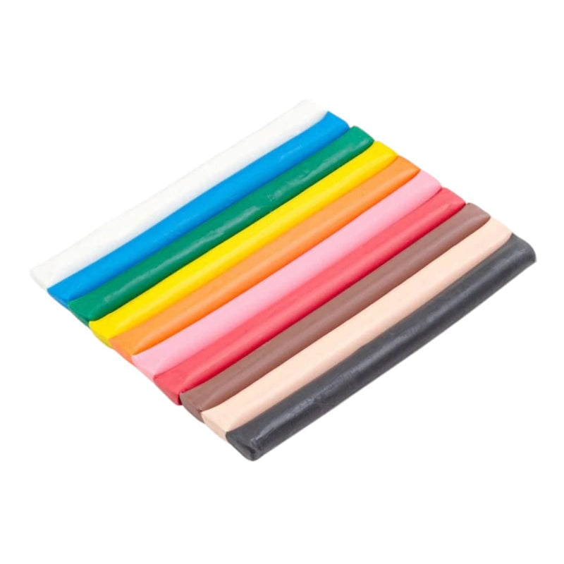 Pelikan PELIKAN MEXICO, S.A. DE C.V. PLASTILINA PELIKAN C/10PZ SURTIDOS