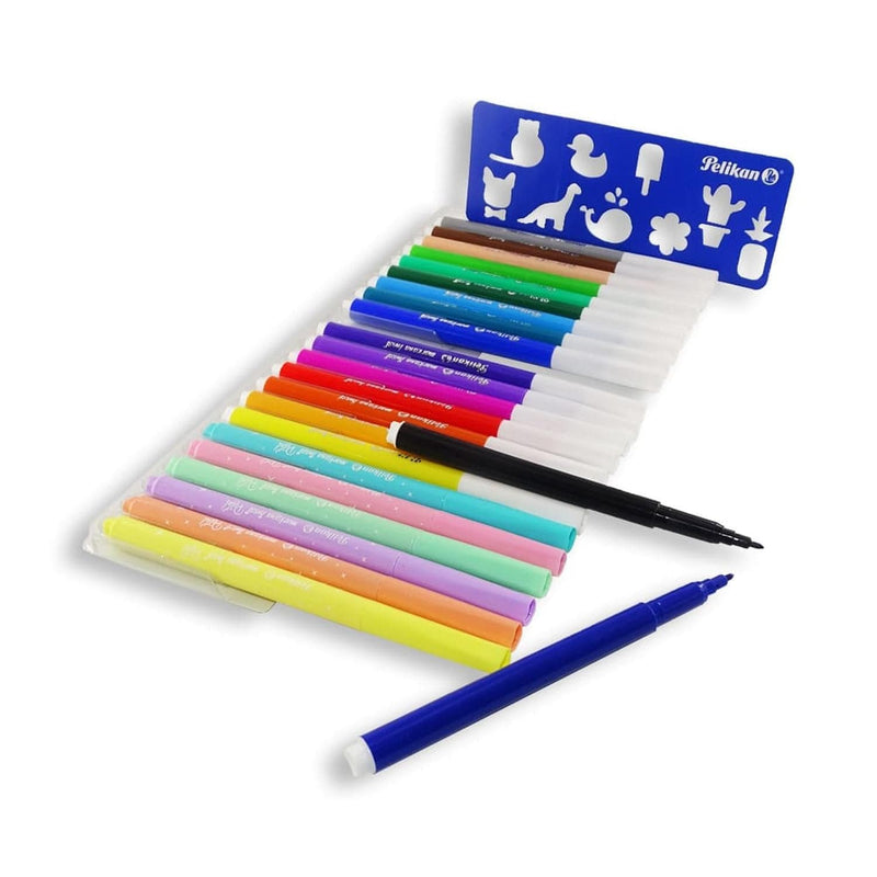 Pelikan PELIKAN MEXICO, S.A. DE C.V. PLUMONES MARKANA TWIST C/24PZ PELIKAN