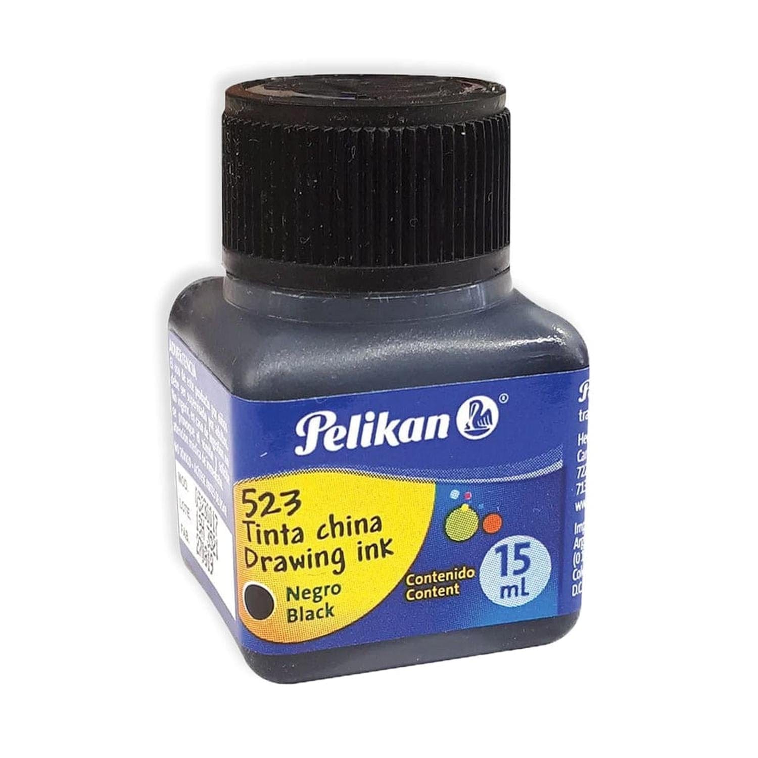Pelikan PELIKAN MEXICO, S.A. DE C.V. TINTA CHINA 15ML PELIKAN NEGRO